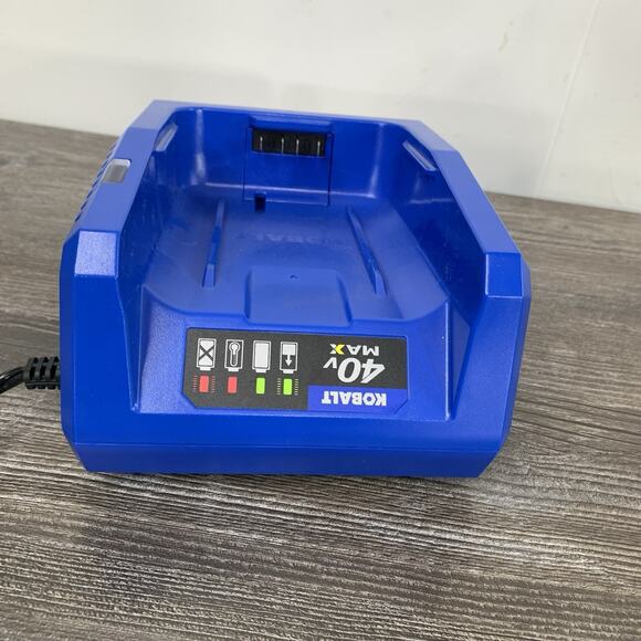 Kobalt 40 Volt MAX Lithium-Ion Battery Charger KRC 840-03 *Charger Only - Picture 5 of 7